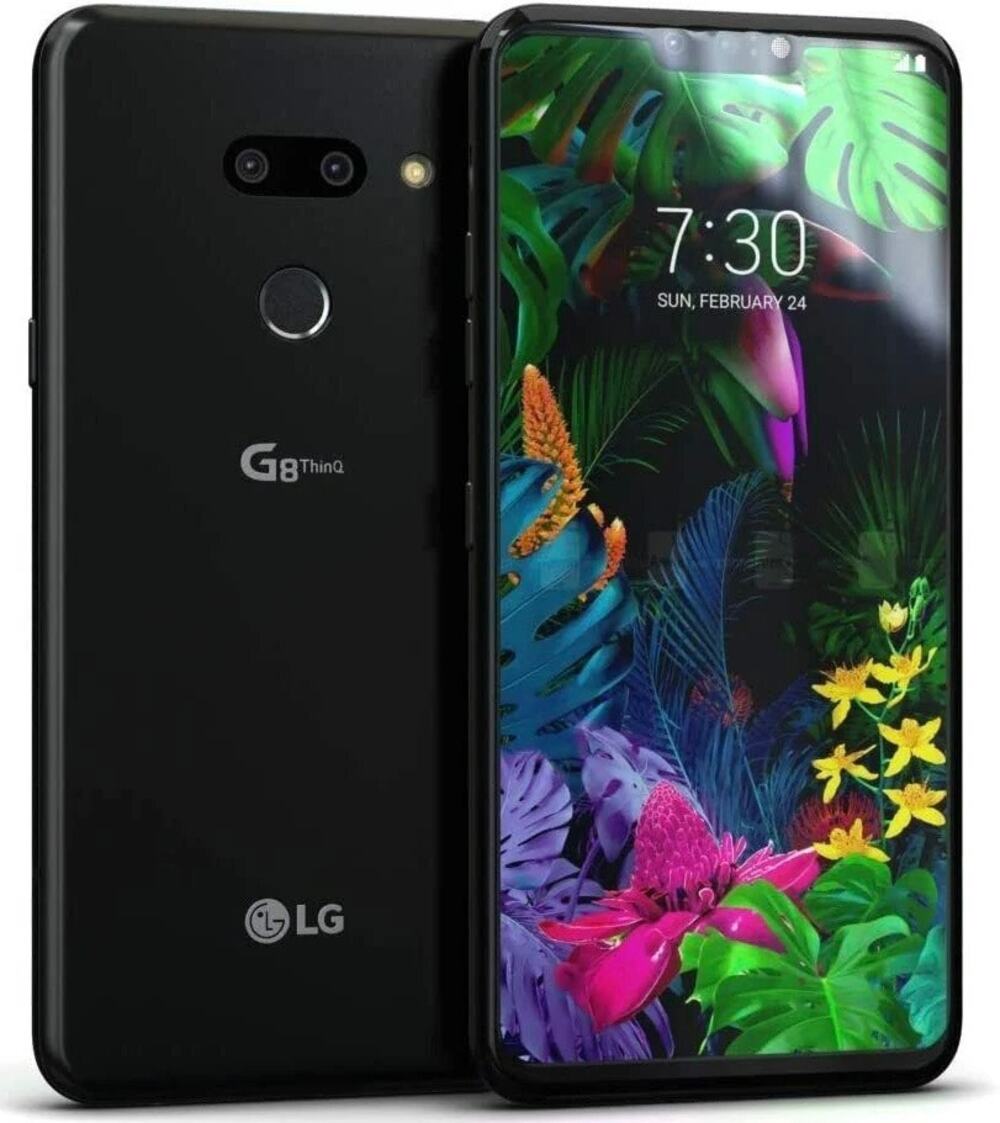 LG G8 ThinQ Android 128GB Black T-Mobile Unlocked Smartphone